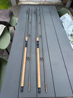 2x sportex power kev carp 12ft 3lb hans krechting rod design, Nl, Werphengel, Ophalen of Verzenden, Zo goed als nieuw