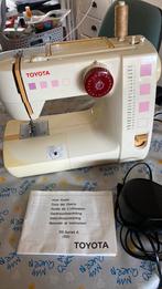 Toyota naaimachine, Hobby en Vrije tijd, Naaimachines en Toebehoren, Ophalen of Verzenden, Gebruikt