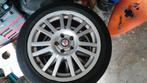 RETRO 17 INCH VELGEN MET BANDEN, Ophalen