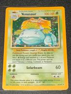 Pokemon Venusaur BS 15 Holo, Hobby en Vrije tijd, Verzamelkaartspellen | Pokémon, Ophalen of Verzenden, Gebruikt