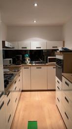 Keuken granieten blad, Huis en Inrichting, Keuken | Complete keukens, Ophalen, Gebruikt, Hoekkeuken, Graniet of Steen