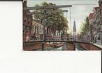 Amsterdam Groenburgwal met brug GR Cornjum 20 sept 1907, Ophalen of Verzenden, Voor 1920, Gelopen, Noord-Holland