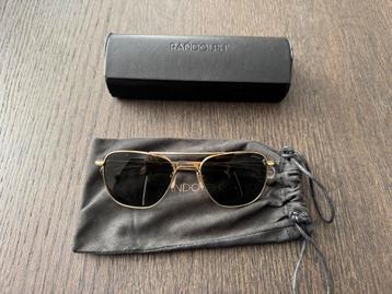 Randolph Aviator 23K Gouden Zonnebril beschikbaar voor biedingen
