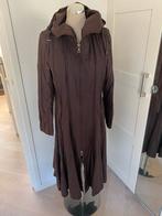Creenstone bruine jas - Maat 36 (S) met capuchon, Ophalen of Verzenden, Zo goed als nieuw, Maat 36 (S), Bruin