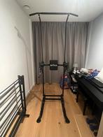 Pull Up Bar / Station / Power Tower, Sport en Fitness, Ophalen, Zo goed als nieuw, Oprekstang