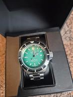 Edox Neptunian Skydiver 44mm, Ophalen of Verzenden, Gebruikt, Zwart, Android