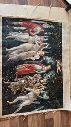 Botticelli Primavera op doek, Antiek en Kunst, Ophalen