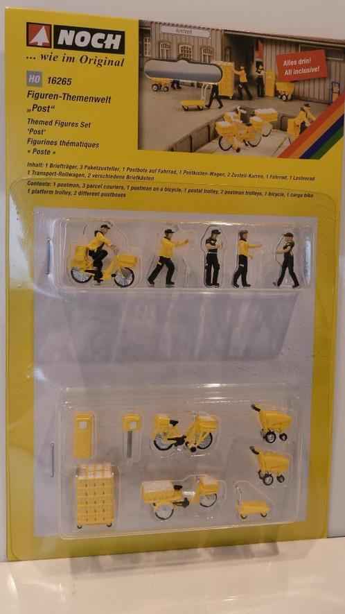 Noch 1:87 H0 Figuren Themenwelt Post ovp 16265, Hobby en Vrije tijd, Modeltreinen | H0, Nieuw, Overige typen, Gelijkstroom of Wisselstroom