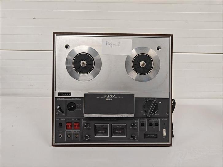 A7203 Sony TC-366 Tapecorder, Audio, Tv en Foto, Bandrecorders, Bandrecorder, Ophalen of Verzenden