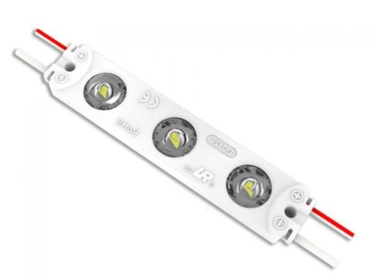 20x 12V 1,5W LED MODULE 3 SMD 2835 IP67 7000K, Huis en Inrichting, Lampen | Overige, Nieuw, Ophalen of Verzenden