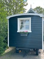 Prachtige pipowagen, B&B, extra slaapkamer of zorgwoning, Ophalen, 200 tot 400 cm, 3 ramen of meer, Nieuw