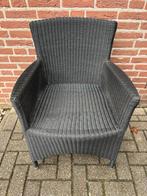 Rotan kunststof tuinstoel 4 stuks, Ophalen, Kunststof