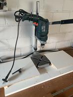 Black&Decker Boormachine met Kolomboorstandaard, Gebruikt, Variabele snelheid, Minder dan 400 watt, Ophalen