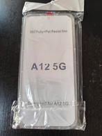 Samsung galaxy A12 360 hoesje, Ophalen of Verzenden, Nieuw, Overige modellen, Frontje of Cover