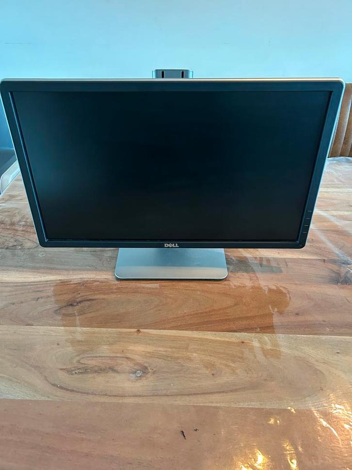 Dell P2214H 22 inch Full HD Monitor, Computers en Software, Monitoren, Gebruikt, 60 Hz of minder, DisplayPort, DVI, VGA, In hoogte verstelbaar