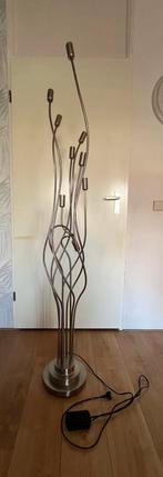 Zilveren staande lamp van VANDEHEG, Ophalen of Verzenden, Zo goed als nieuw, 150 tot 200 cm