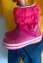 Crocs laarsjes mt 23 Origineel en ZGAN, Ophalen of Verzenden, Zo goed als nieuw, Meisje, Laarsjes