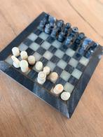 Marmeren schaakspel (INCOMPLEET), Een of twee spelers, Ophalen of Verzenden, Gebruikt