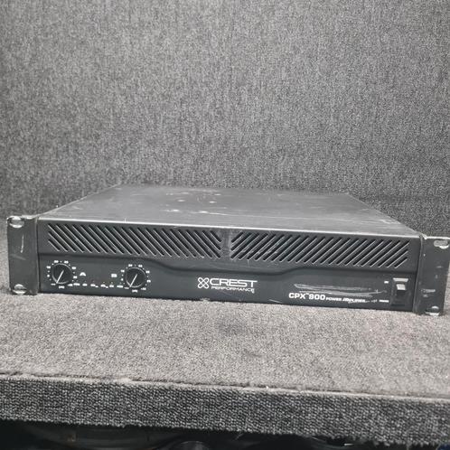 CREST CPX 900   versterker met crossover functie, Audio, Tv en Foto, Luidsprekers, Gebruikt, 120 watt of meer, Overige merken