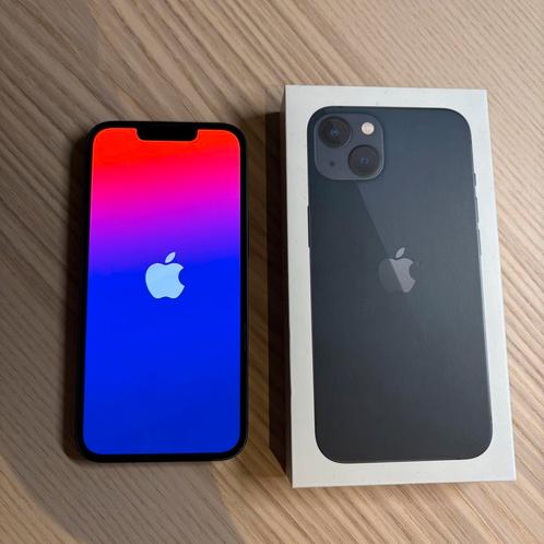 Apple iPhone 13 128GB met Bon en Doos, Telecommunicatie, Mobiele telefoons | Apple iPhone, Zo goed als nieuw, 128 GB, Zonder abonnement