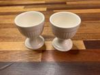 Wedgwood EDME eierdoppen (2x), Ophalen, Overige typen, Zo goed als nieuw, Wedgwood