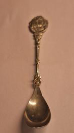 Verzilverd lepeltje ' Pannenkoekenhuis Lunteren'., Antiek en Kunst, Antiek | Bestek, Ophalen of Verzenden