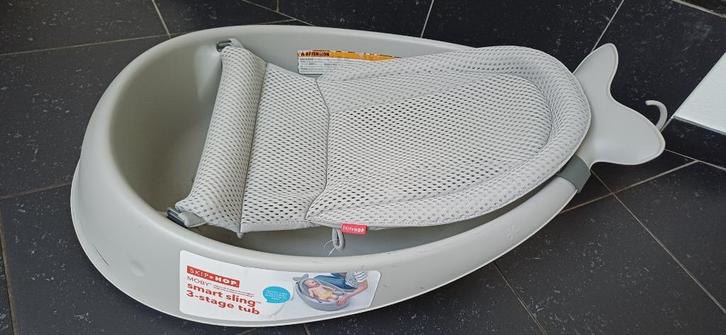 Skip hop Moby meegroei badje, Kinderen en Baby's, Badjes en Verzorging, Zo goed als nieuw, Badje, Ophalen of Verzenden