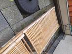 Bamboe ligbed, Tuin en Terras, Ophalen, Zo goed als nieuw, Overige materialen, Verstelbaar