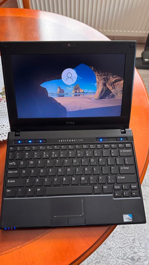 Dell Latitude 2120 Mini Laptop - Netbook, Computers en Software, Windows Laptops, Zo goed als nieuw, 10 inch of minder, SSD, Minder dan 2 Ghz