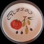Leuk Pizza Bord, Ophalen of Verzenden, Zo goed als nieuw, Overige stijlen, Bord(en)
