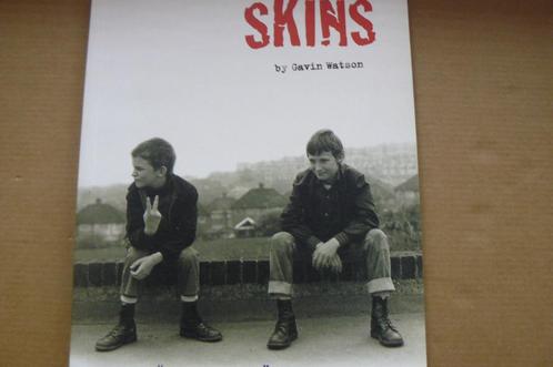 SKINS / GAVIN WATSON / Skinhead cultuur / UK / jaren '70, Boeken, Kunst en Cultuur | Fotografie en Design, Zo goed als nieuw, Fotografen