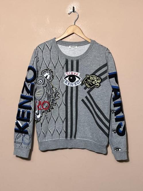 Kenzo trui voor jongen of meisje van 12 jaar met maat 152, Kinderen en Baby's, Kinderkleding | Maat 152, Zo goed als nieuw, Jongen of Meisje