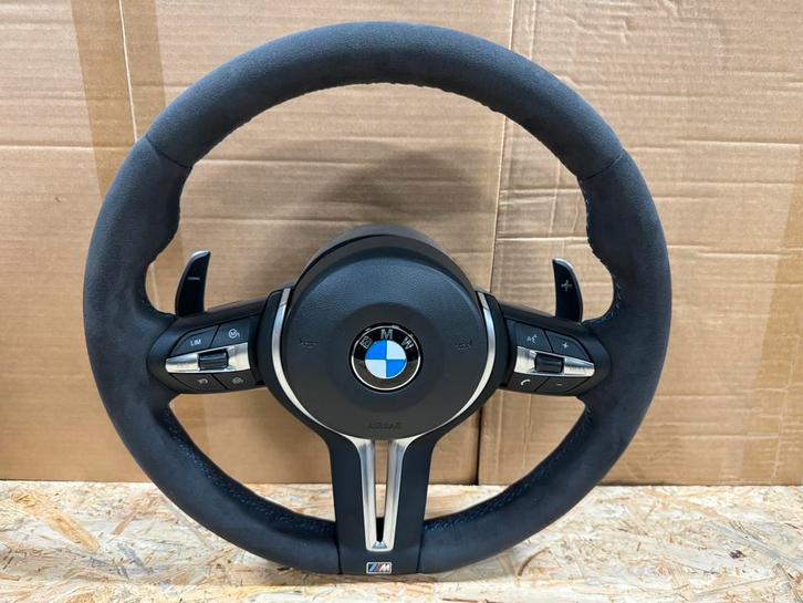 BMW ALCANTARA M-stuurwiel 5-6-7-8 Serie F10 F90 F12 F01 F, Auto-onderdelen, Besturing, BMW, Nieuw, Ophalen of Verzenden