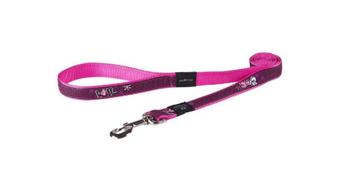 ROGZ Fancy Dress Nylon Hondenlijn Pink Love XL 120 cm KOOPJE beschikbaar voor biedingen