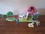 Playmobil Feeënwereld met Paddenstoelhuis, Ophalen of Verzenden, Gebruikt, Complete set