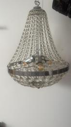 Zilveren kroonluchter, Ophalen of Verzenden, Zo goed als nieuw