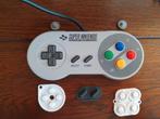 In- en verkoop van spelcomputers en games., Spelcomputers en Games, Spelcomputers | Nintendo Super NES, Ophalen of Verzenden, Niet werkend