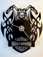 Stoere Harley-Davidson wandklok - 30 cm, Ophalen of Verzenden, Nieuw, Wandklok