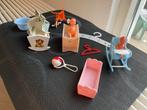 Vintage poppenhuis poppen en accessoires, Ophalen of Verzenden, Gebruikt, Babypop