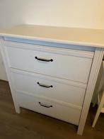 Witte IKEA kast met planken, Ophalen, 50 tot 100 cm, Zo goed als nieuw, Minder dan 100 cm