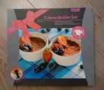 Gusta Crème Brûlée Giftset - Compleet met Brander!, Ophalen of Verzenden