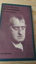 Gerrit Komrij "De Buitenkant" Een abecedarium, Boeken, Biografieën, Verzenden, Gelezen, Kunst en Cultuur