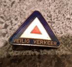 Speldje Veilig Verkeer, Verzamelen, Speldjes, Pins en Buttons, Ophalen of Verzenden, Gebruikt, Transport, Speldje of Pin