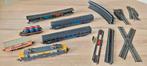 NS locomotief 1220 met 5 wagons en 18 stuks HO spoor., Hobby en Vrije tijd, Modeltreinen | N-Spoor, Overige merken, Ophalen of Verzenden