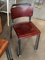 Partij stoelen model Gispen TU Delft, Huis en Inrichting, Stoelen, Ophalen, Gebruikt, Vijf, Zes of meer stoelen