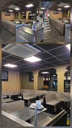 Zwart plafond plaat 60x60, Ophalen, Zo goed als nieuw, Overige materialen, Minder dan 20 mm