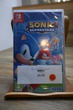 Nintendo Switch Sonic Superstars, Spelcomputers en Games, 3 spelers of meer, Ophalen of Verzenden, Gebruikt, Vanaf 3 jaar