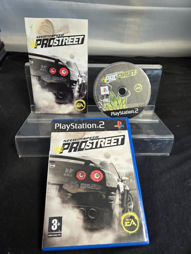 Need for Speed ProStreet - PS2 Racegame, Spelcomputers en Games, Games | Sony PlayStation 2, Gebruikt, Racen en Vliegen, 1 speler