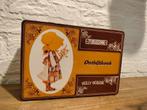 Vintage HOLLY HOBBIE ontbijtkoek blik trommel. JB BUSSINK, Verpakking, Gebruikt, Ophalen of Verzenden
