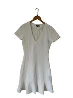 Alix jurk wit S, Kleding | Dames, Jurken, Wit, Verzenden